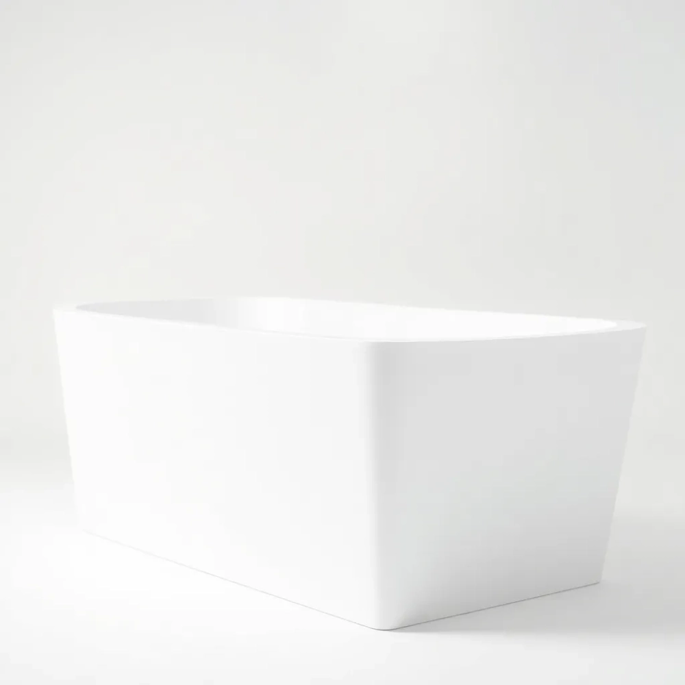 Nośnik styropianowy do wanny z podcięciem