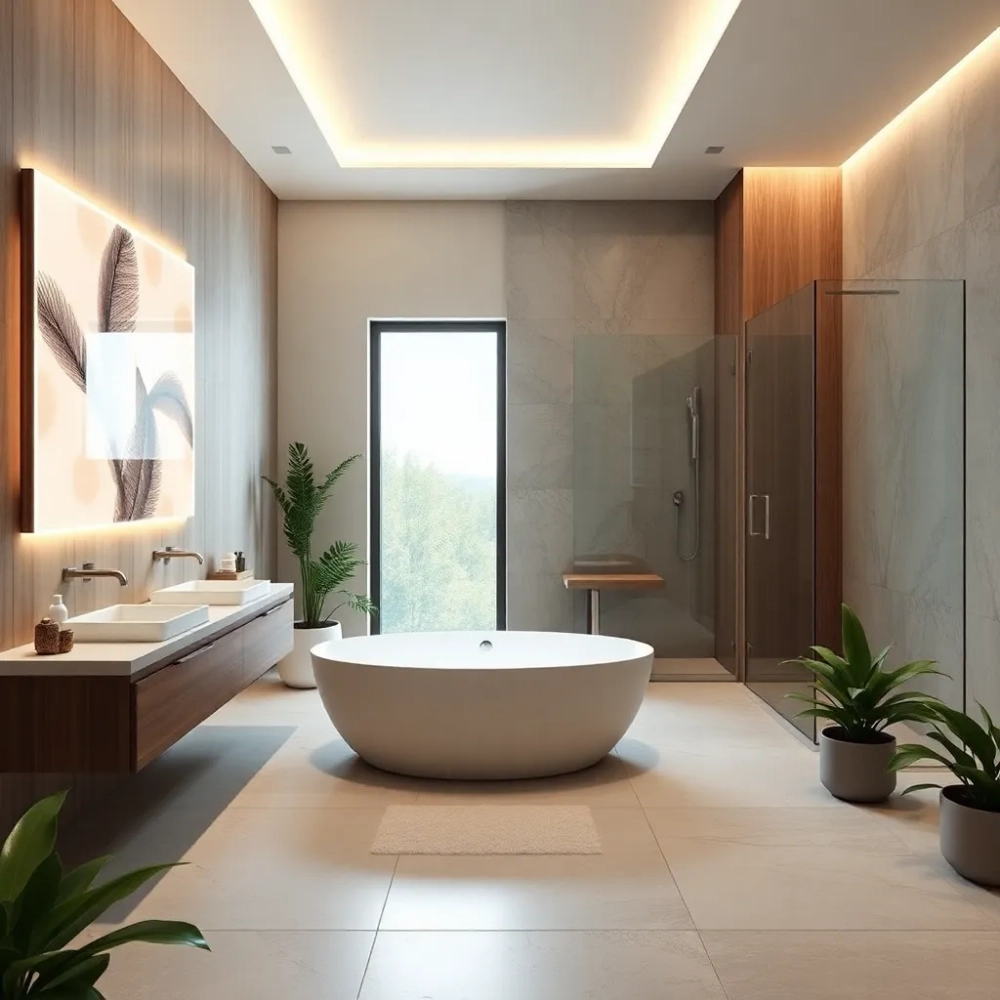 Nowoczesna łazienka 2025