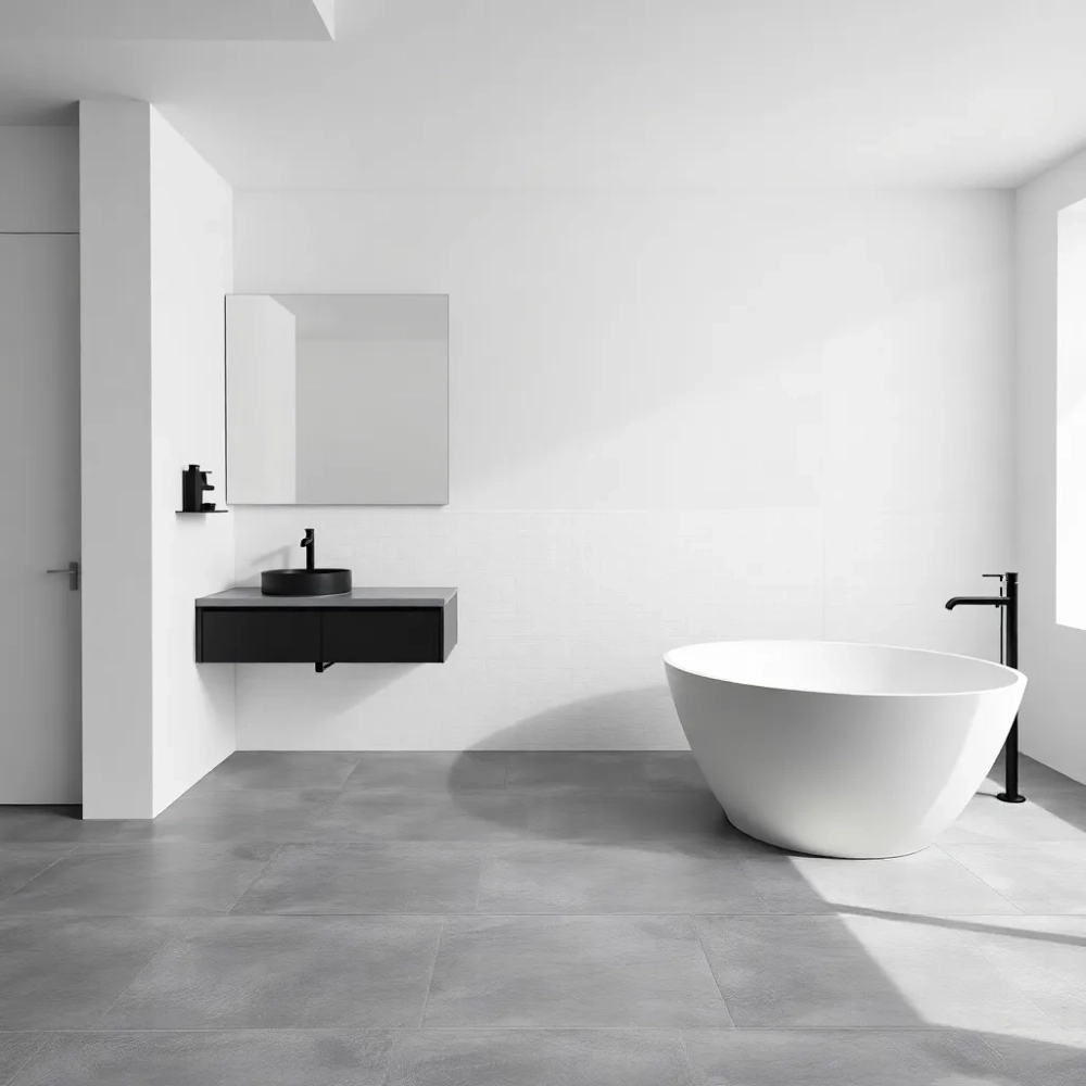 Nowoczesna łazienka