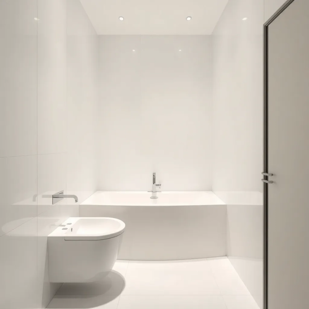 Nowoczesna wanna narożna