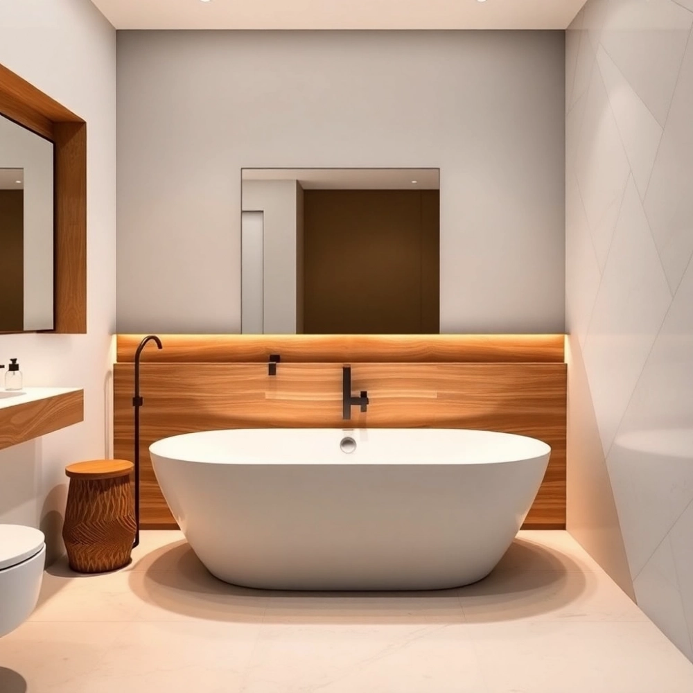 Nowoczesna Zabudowa Wanny