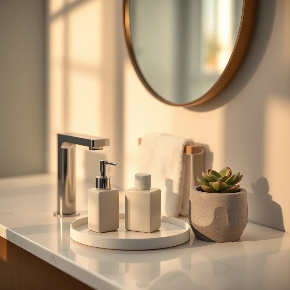 Nowoczesne akcesoria do łazienki