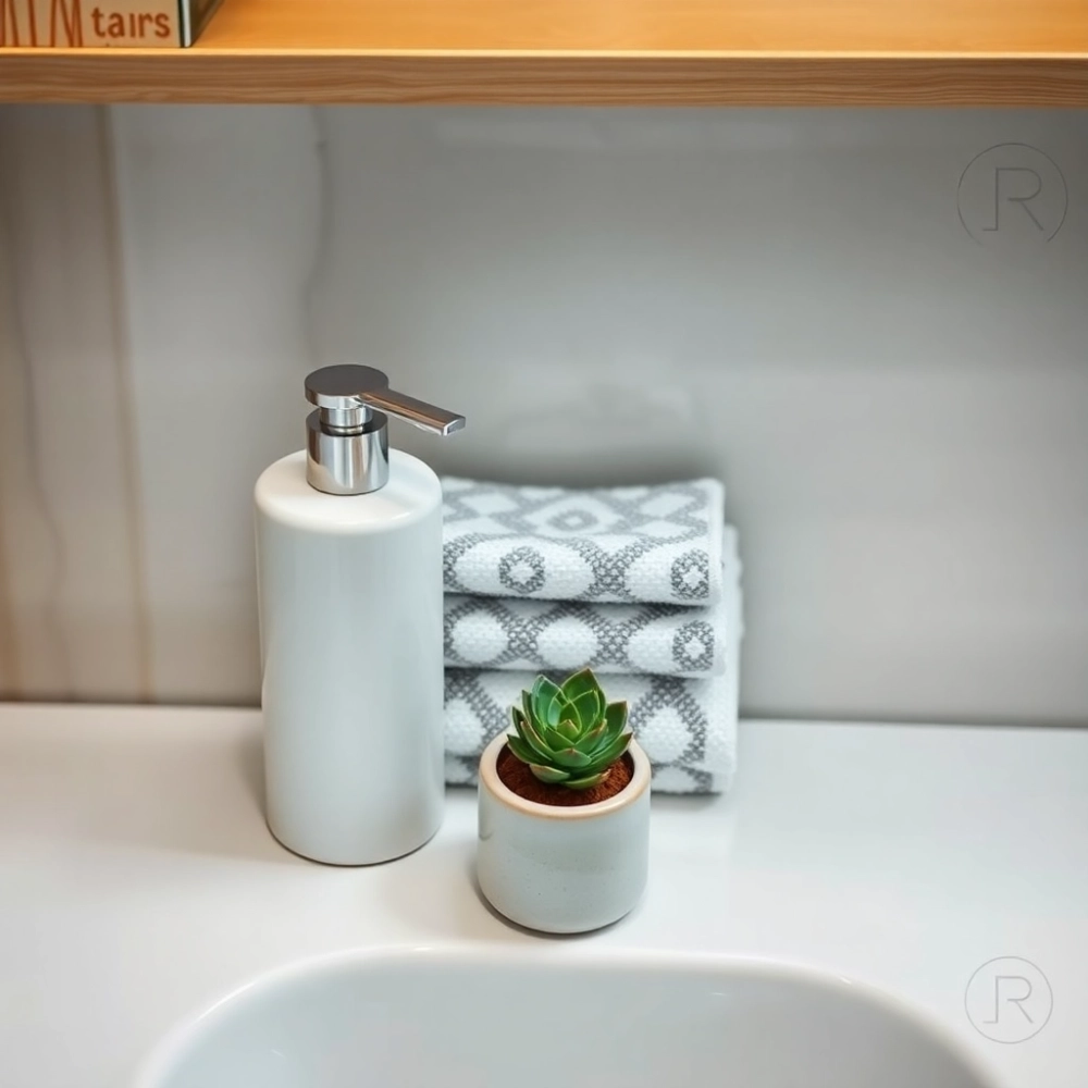 Nowoczesne dekoracje do łazienki