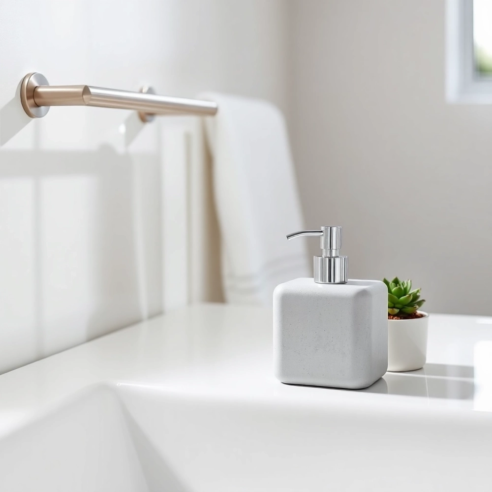 Nowoczesne dodatki do łazienki