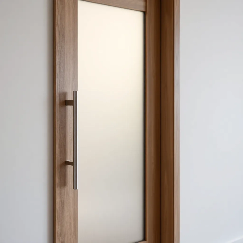 Nowoczesne drzwi do salonu