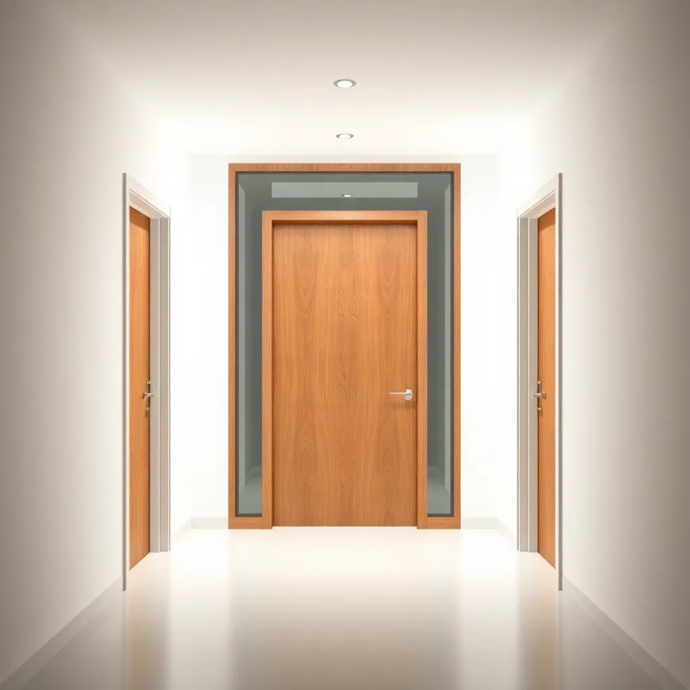 Nowoczesne drzwi pokojowe