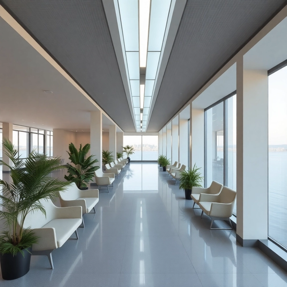 Nowoczesne firany do łazienki