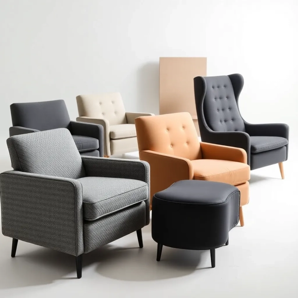 Nowoczesne Krzesła do salonu Agata meble