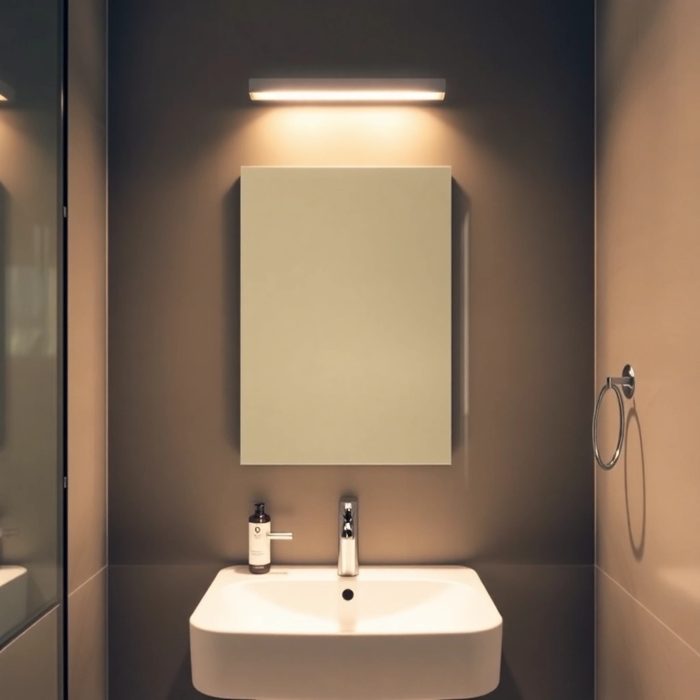 Nowoczesne lampy do łazienki