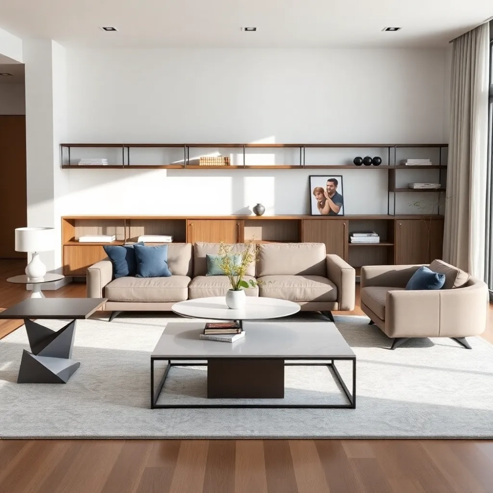 Nowoczesne meble do salonu