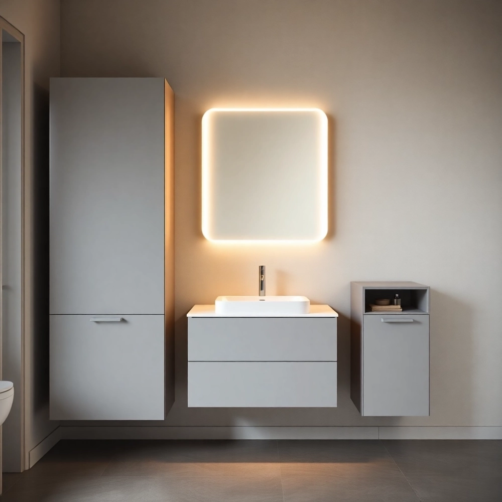 Nowoczesne meble łazienkowe na wymiar