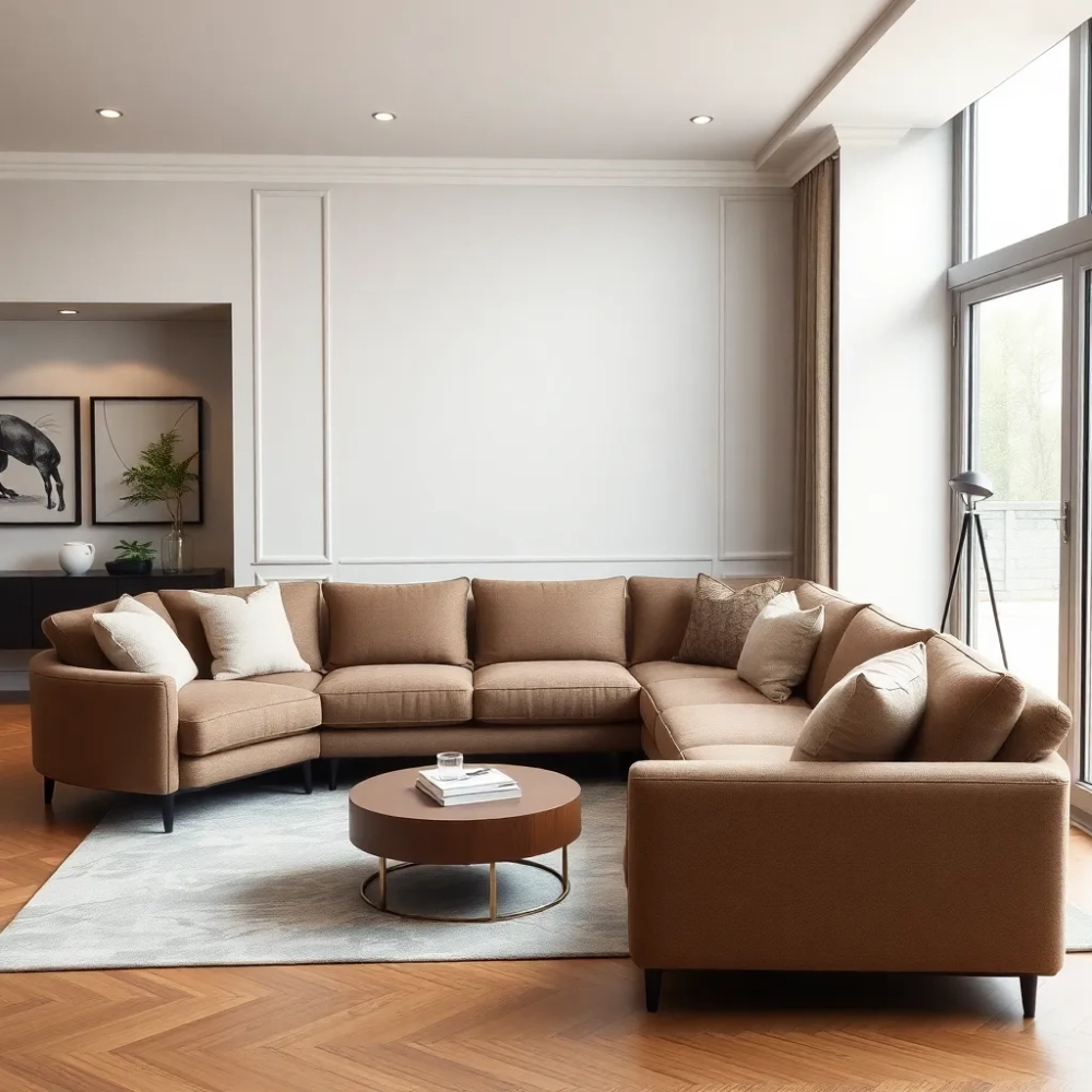 Nowoczesne meble narożne do salonu