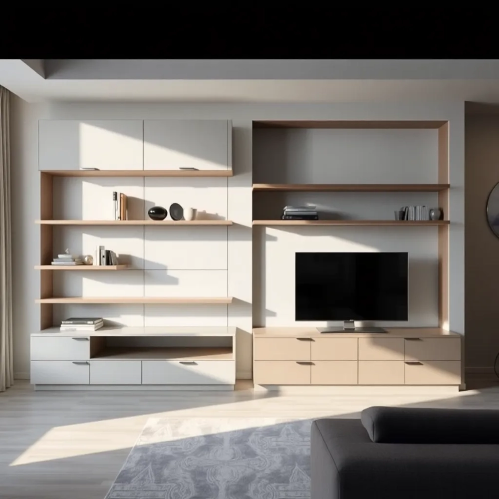 Nowoczesne meblościanki do salonu