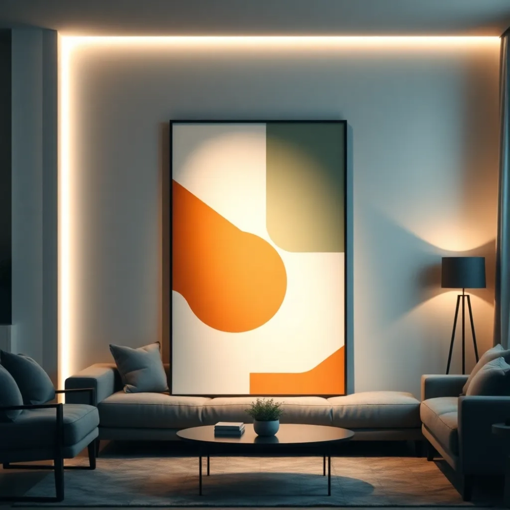 Nowoczesne plakaty do salonu