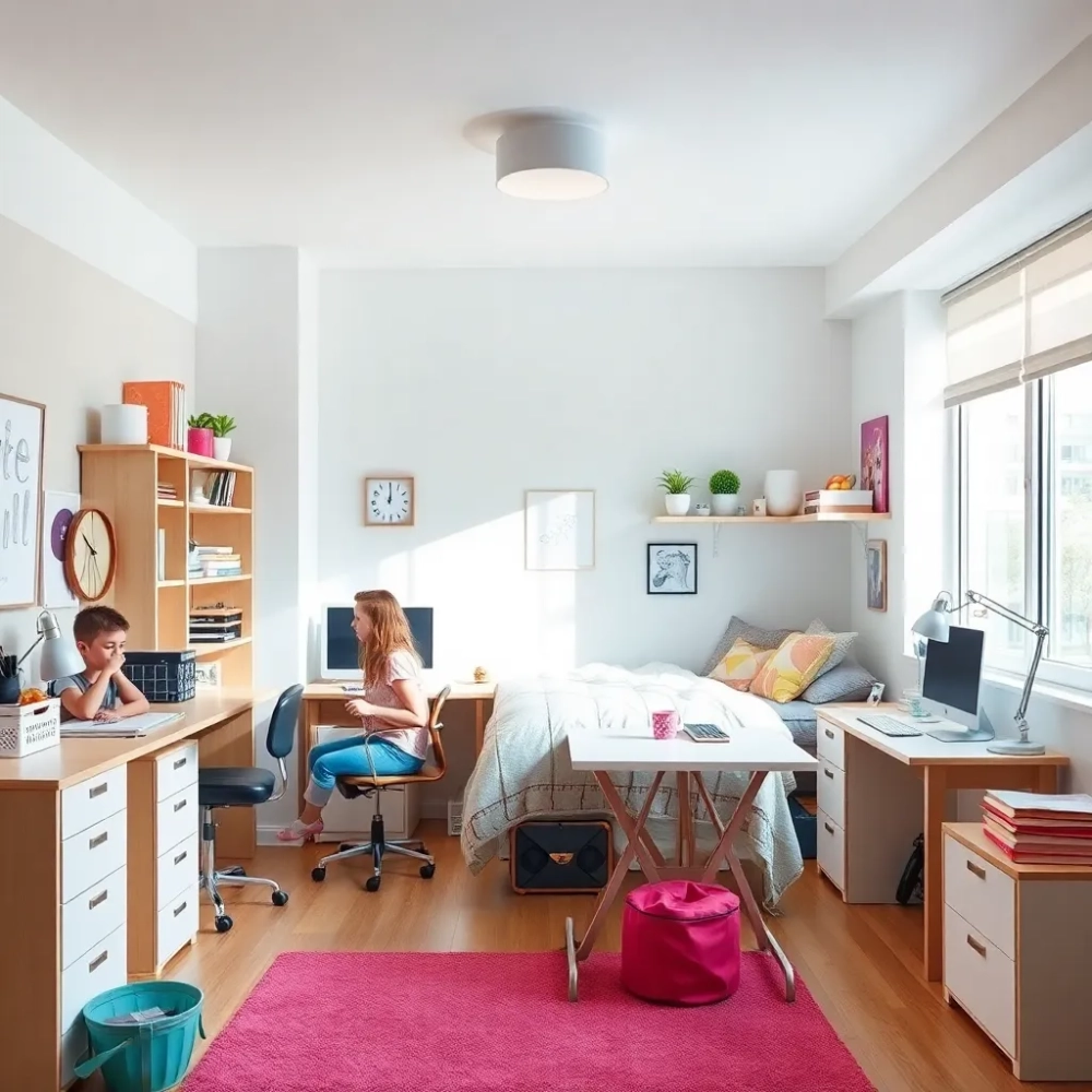 Nowoczesne pokoje młodzieżowe dla dziewczyn