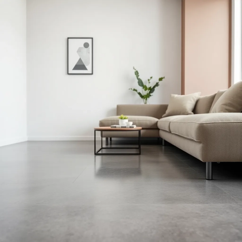 Nowoczesne posadzki do salonu