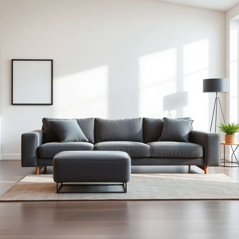Nowoczesne sofy do salonu z funkcją spania