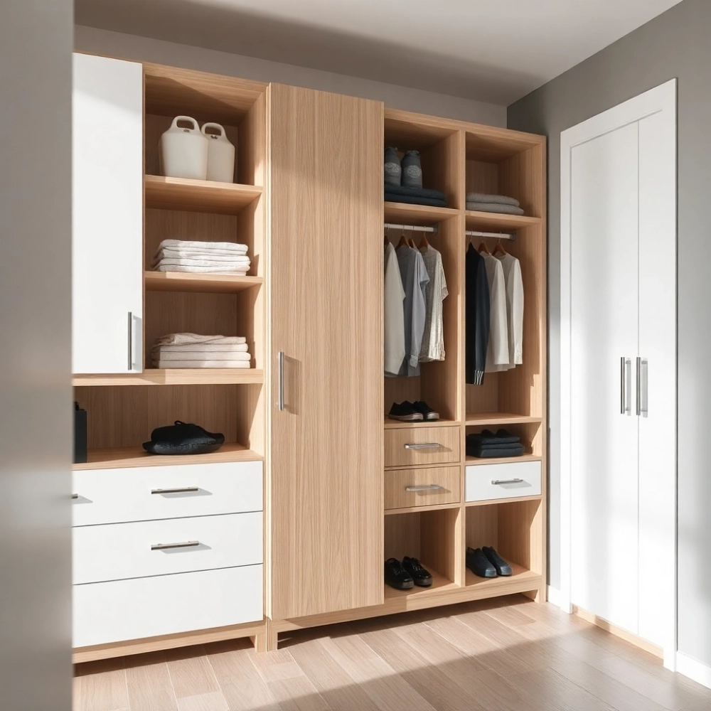 Nowoczesne szafy do przedpokoju