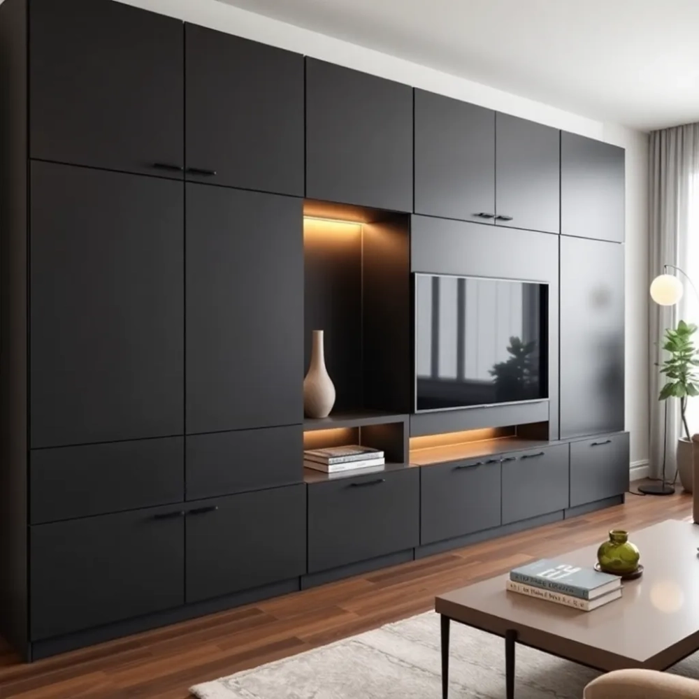 Nowoczesne szafy do salonu