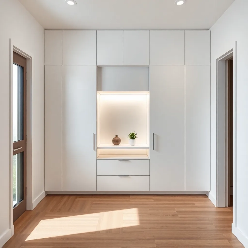 Nowoczesne szafy na wymiar do przedpokoju