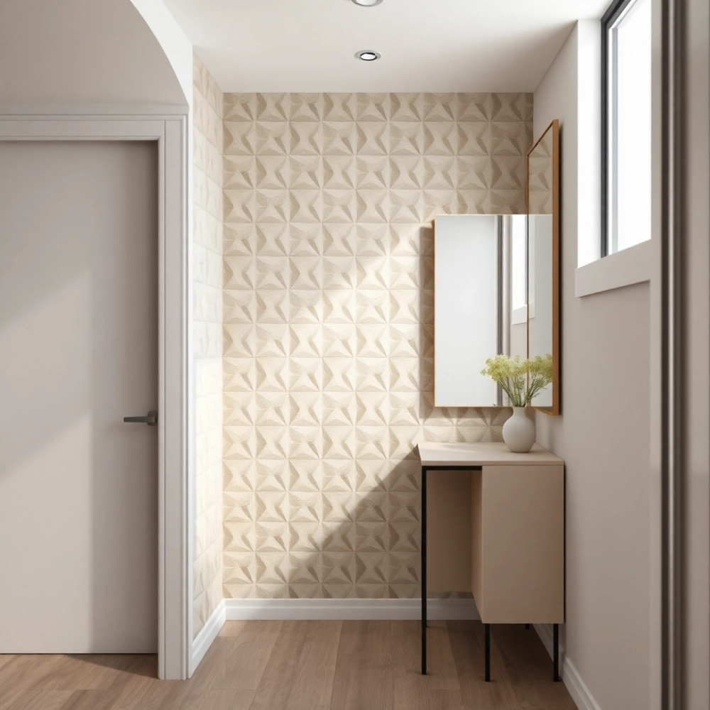 Nowoczesne tapety 3D do przedpokoju