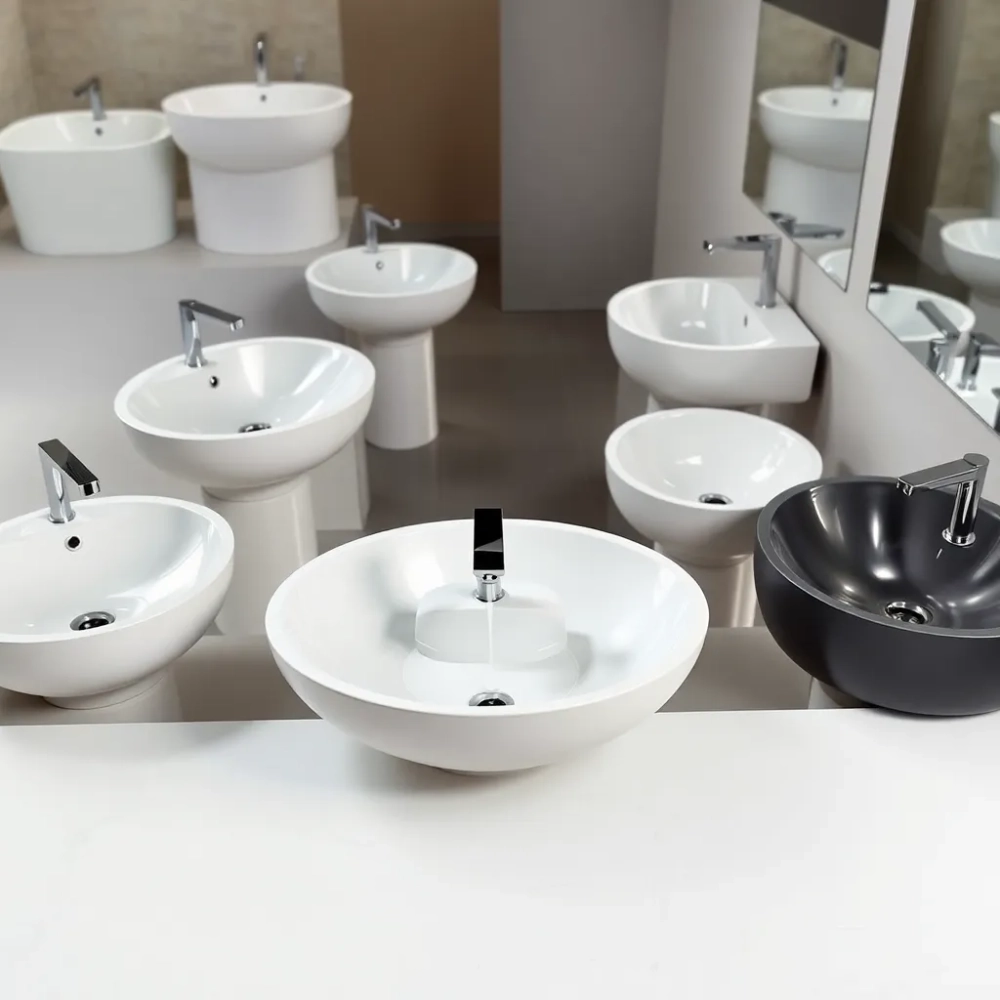 Nowoczesne umywalki do łazienki