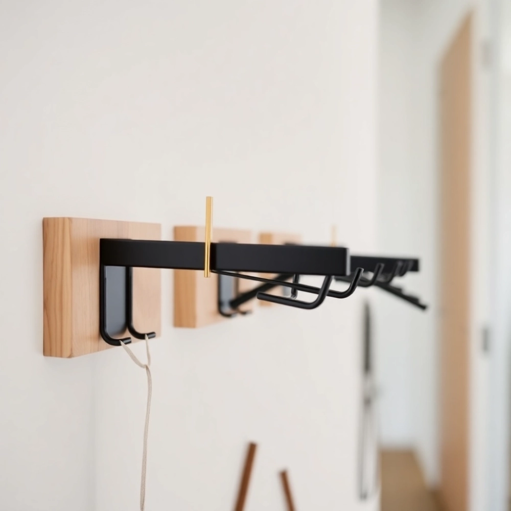 Nowoczesne wieszaki do przedpokoju