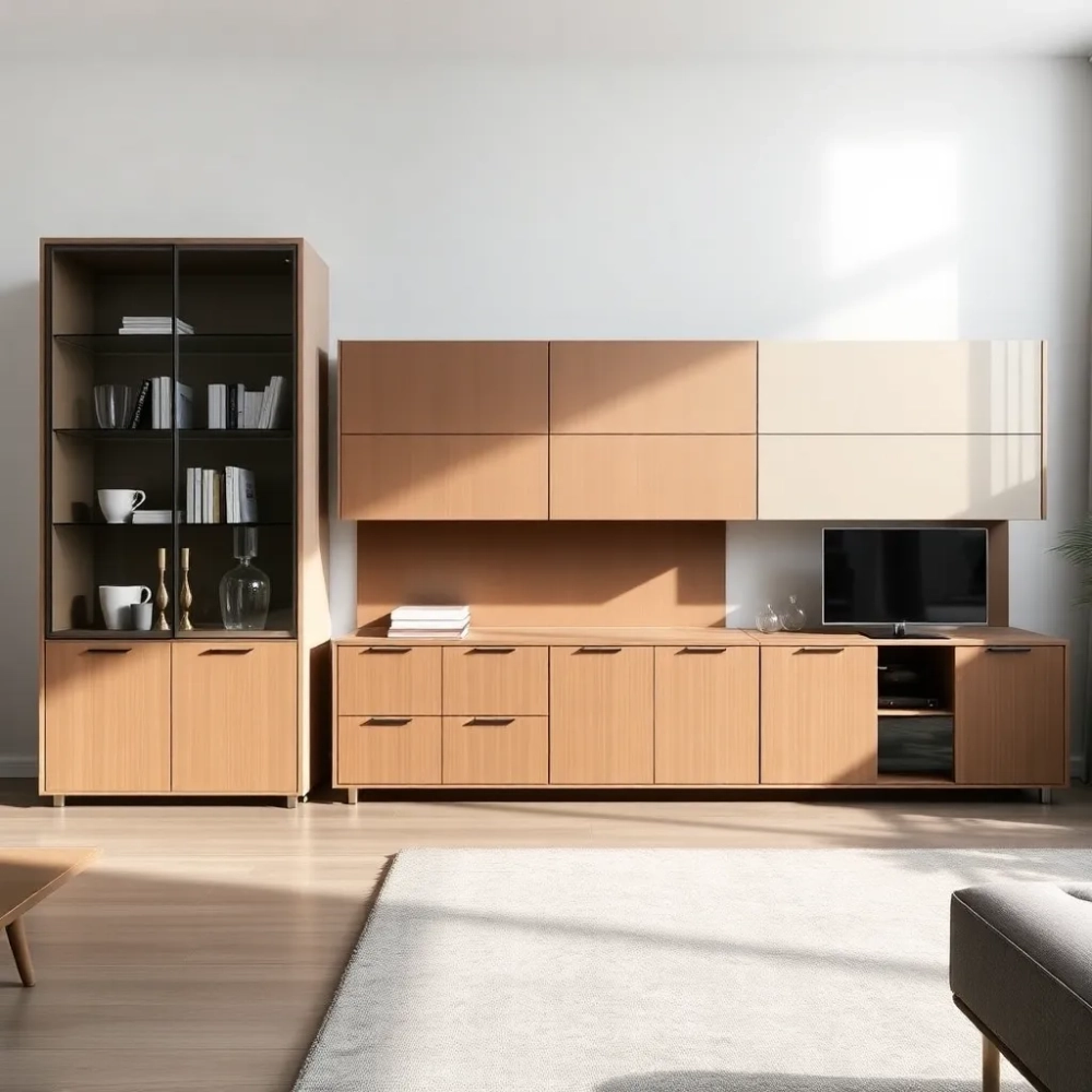 Nowoczesne witryny do salonu