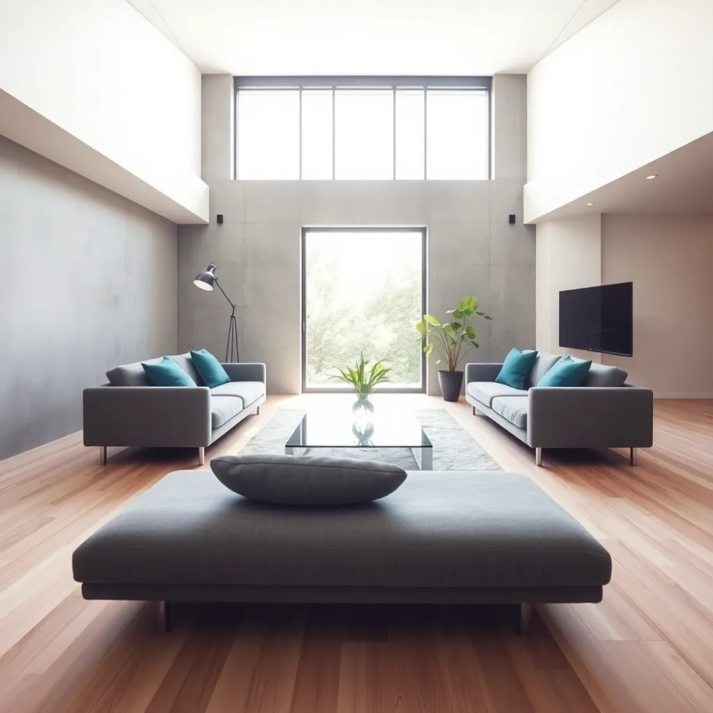 Nowoczesne wnętrza salon