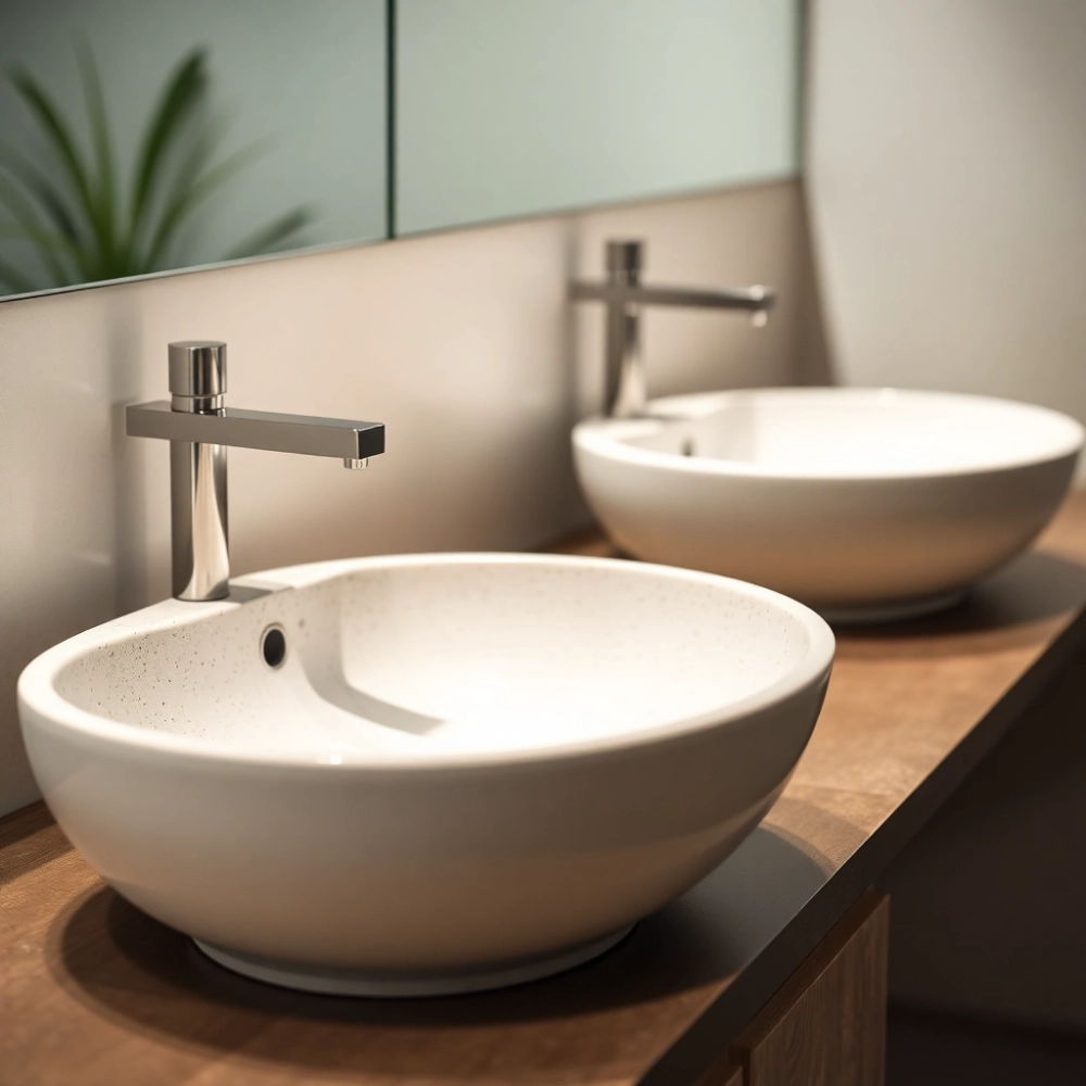 nowoczesne zlewozmywaki łazienkowe