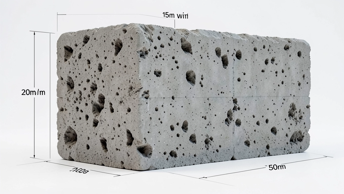 Obliczenia wagi konstrukcji betonowej