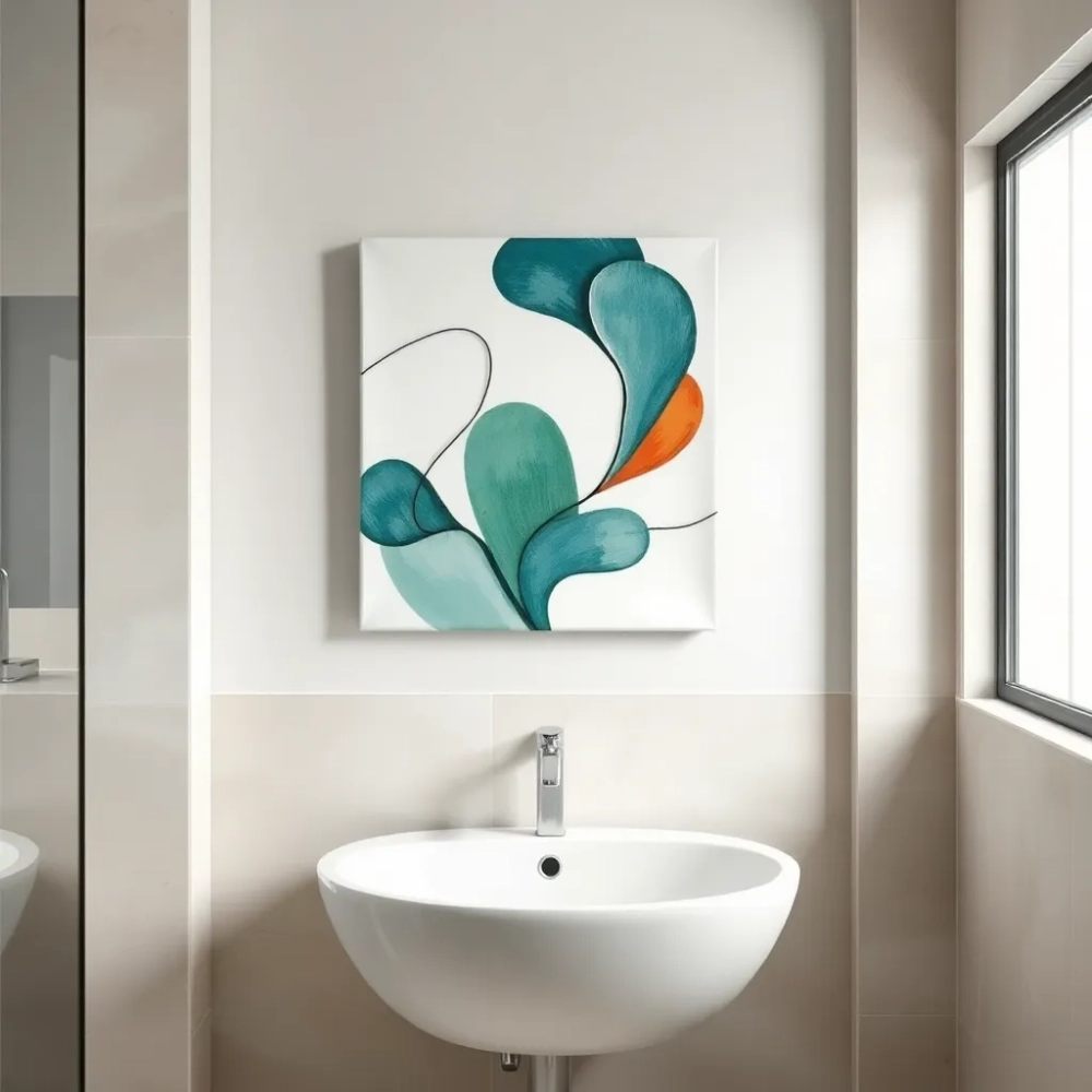 Obraz ceramiczny do łazienki