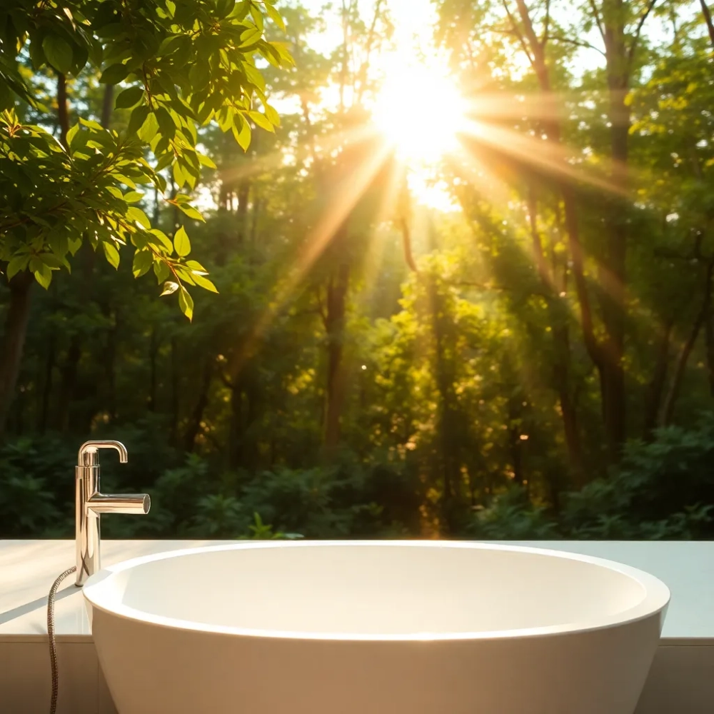 Obraz wielkoformatowy do łazienki