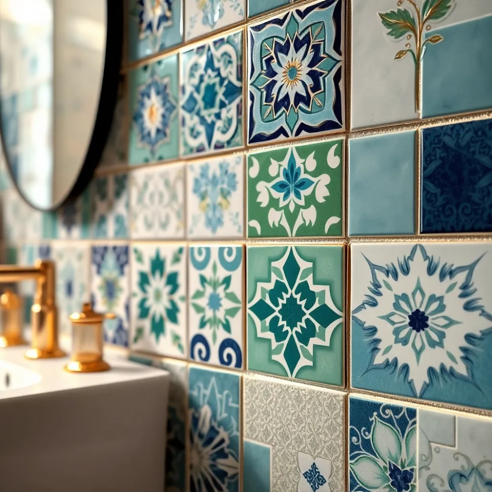 Obrazy ceramiczne do łazienki