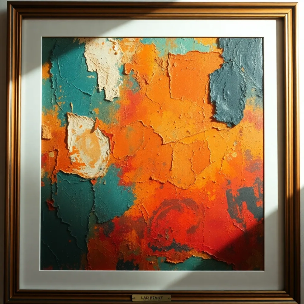 Obrazy do salonu w ramach