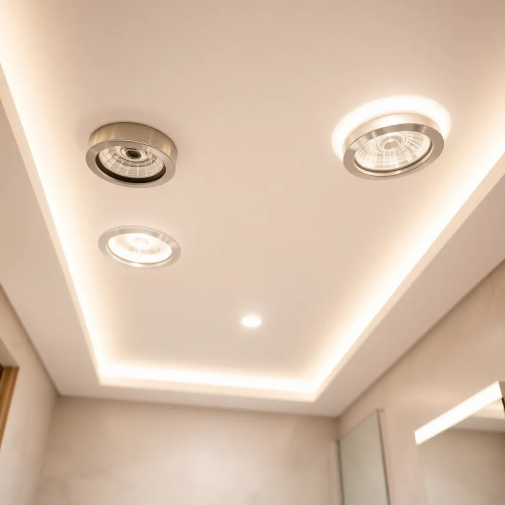 Oczka sufitowe do łazienki