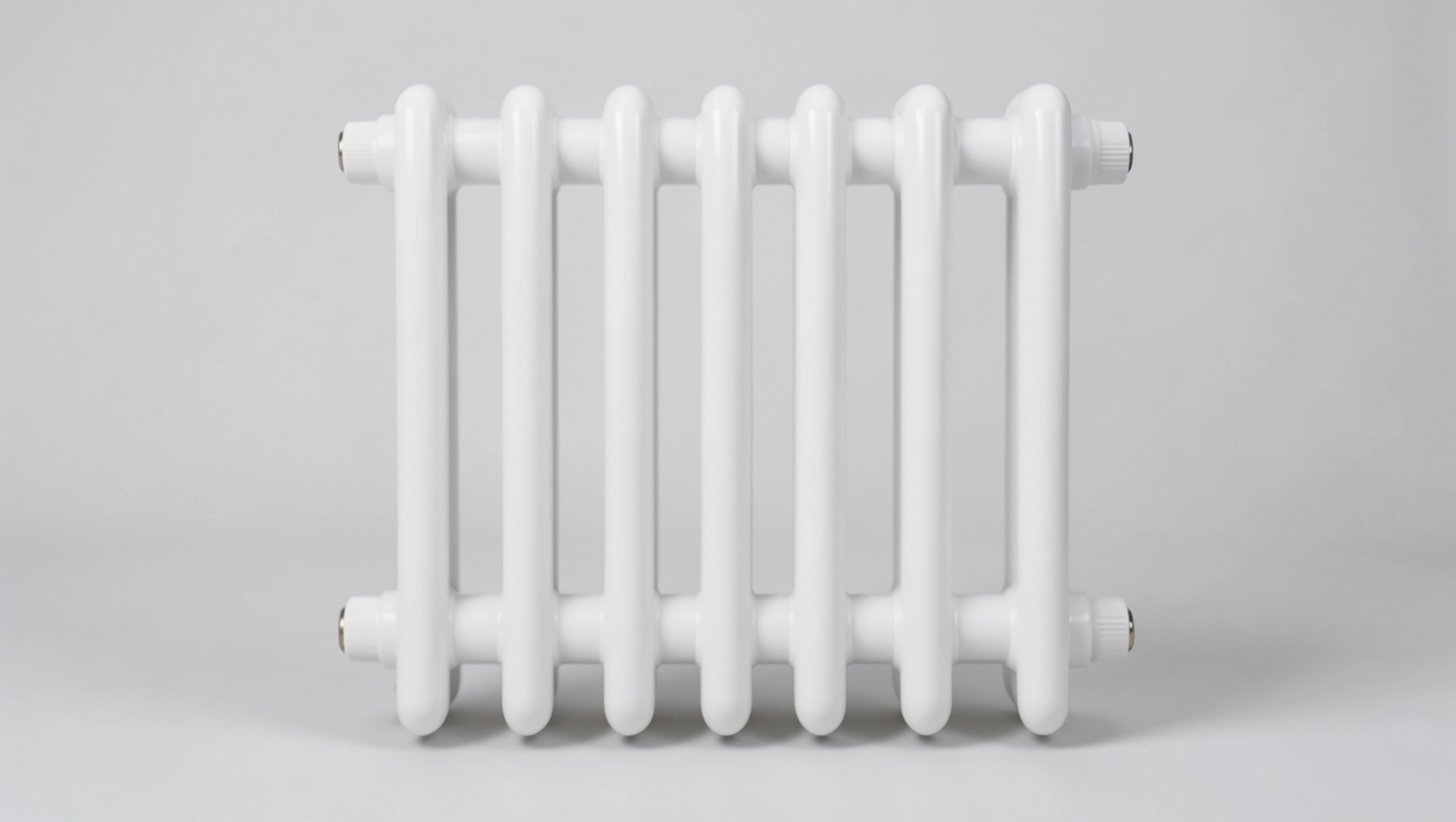 Odległość między osiami rur w grzejniku drabinkowym