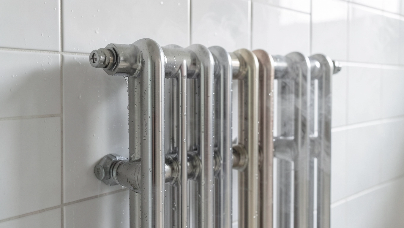 Odporne na korozję grzejniki łazienkowe