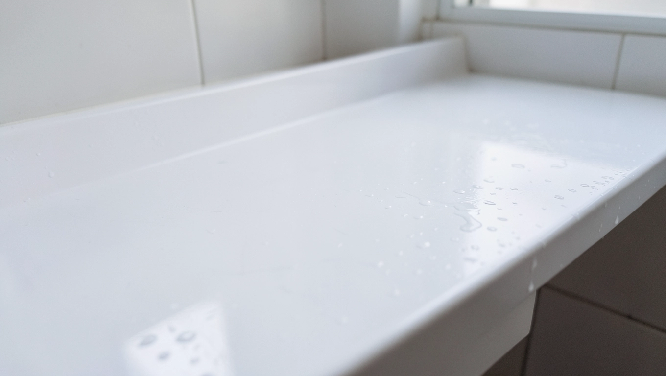 Odporność białych blatów na wilgoć Piła