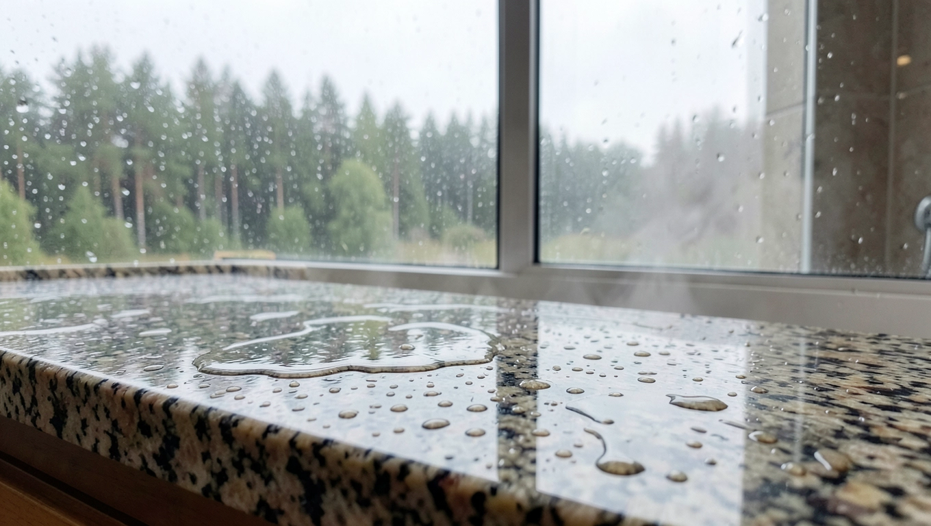 Odporność granitowych blatów na wilgoć Podlasie