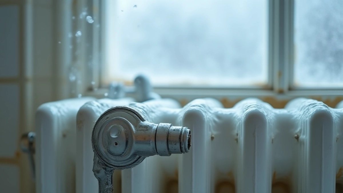 odpowietrzanie grzejnika łazienkowego