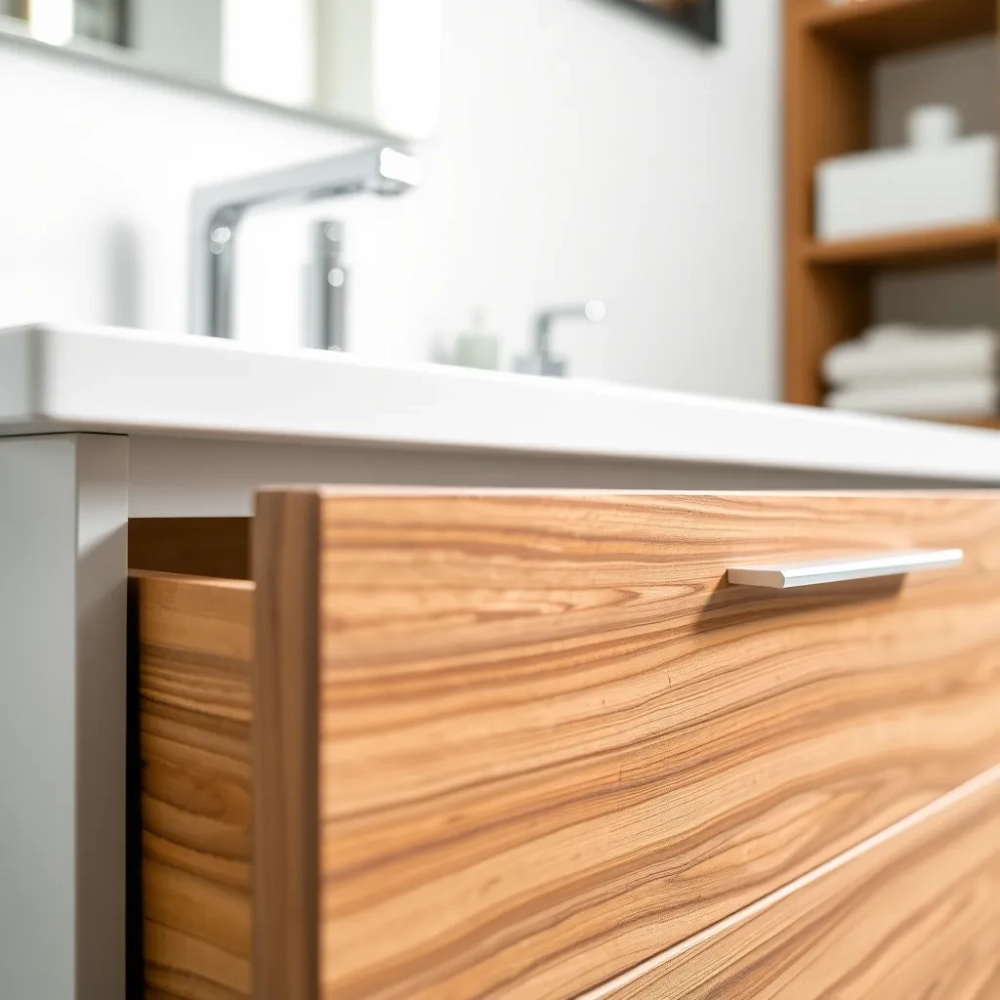 Okleina do mebli łazienkowych