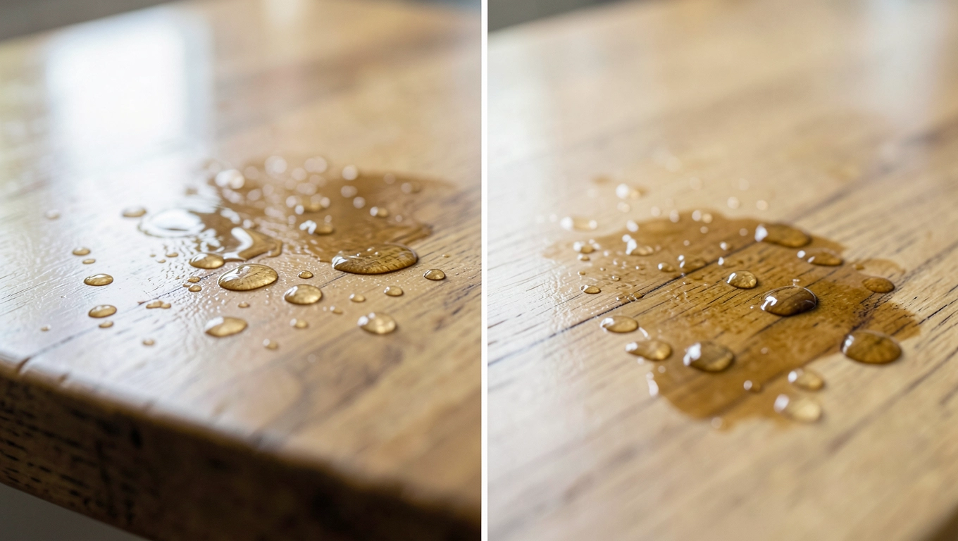 Olej do blatów odporność na wilgoć