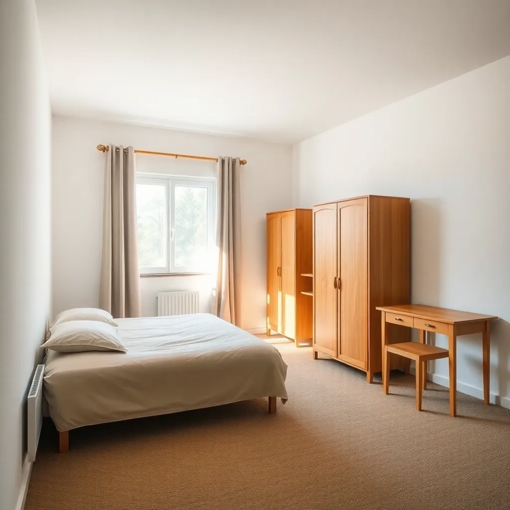 Opis pokoju po niemiecku proste zdania