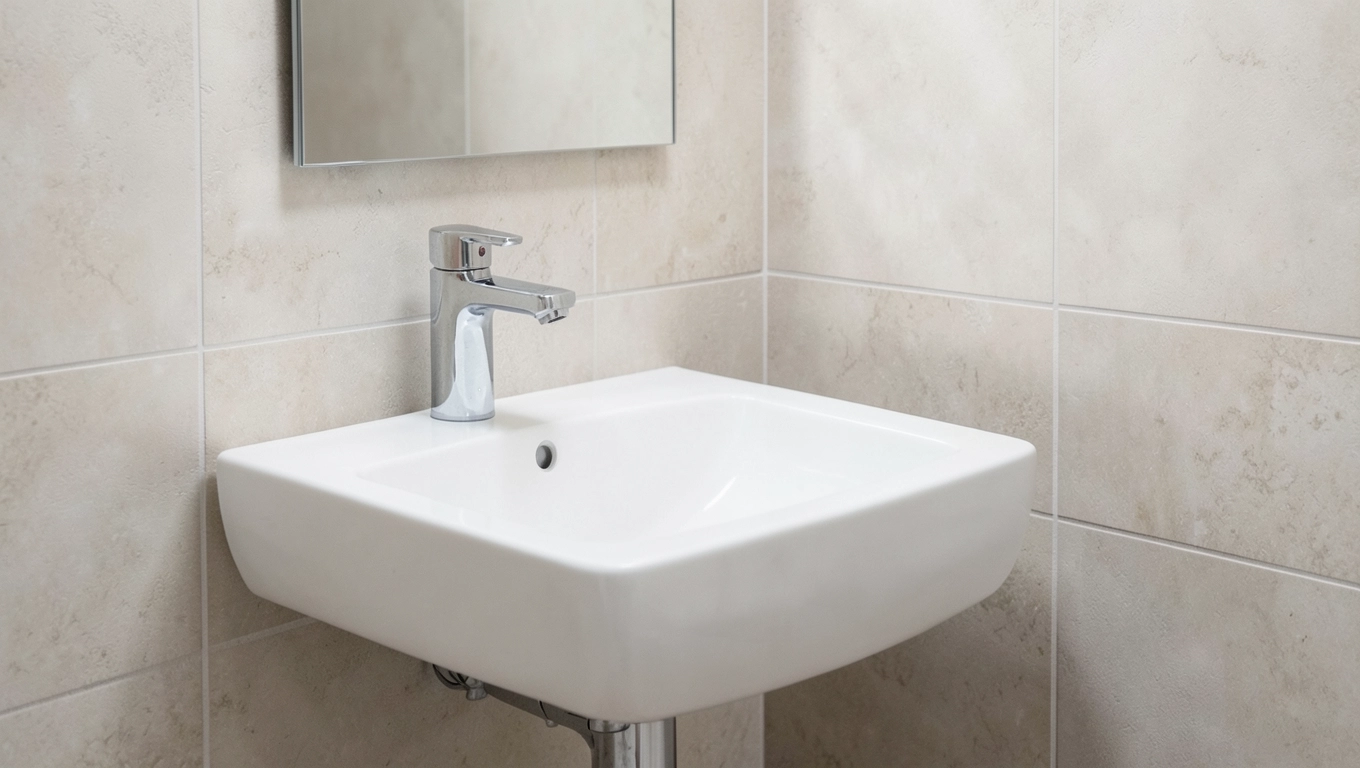 Optymalna odległość umywalki od ściany