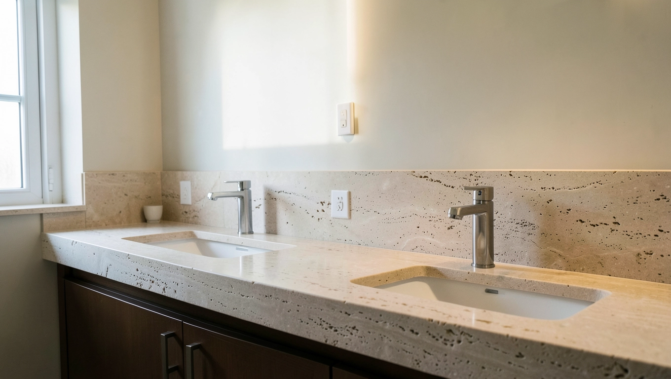 Optymalna szerokość blatu dla dwóch umywalek