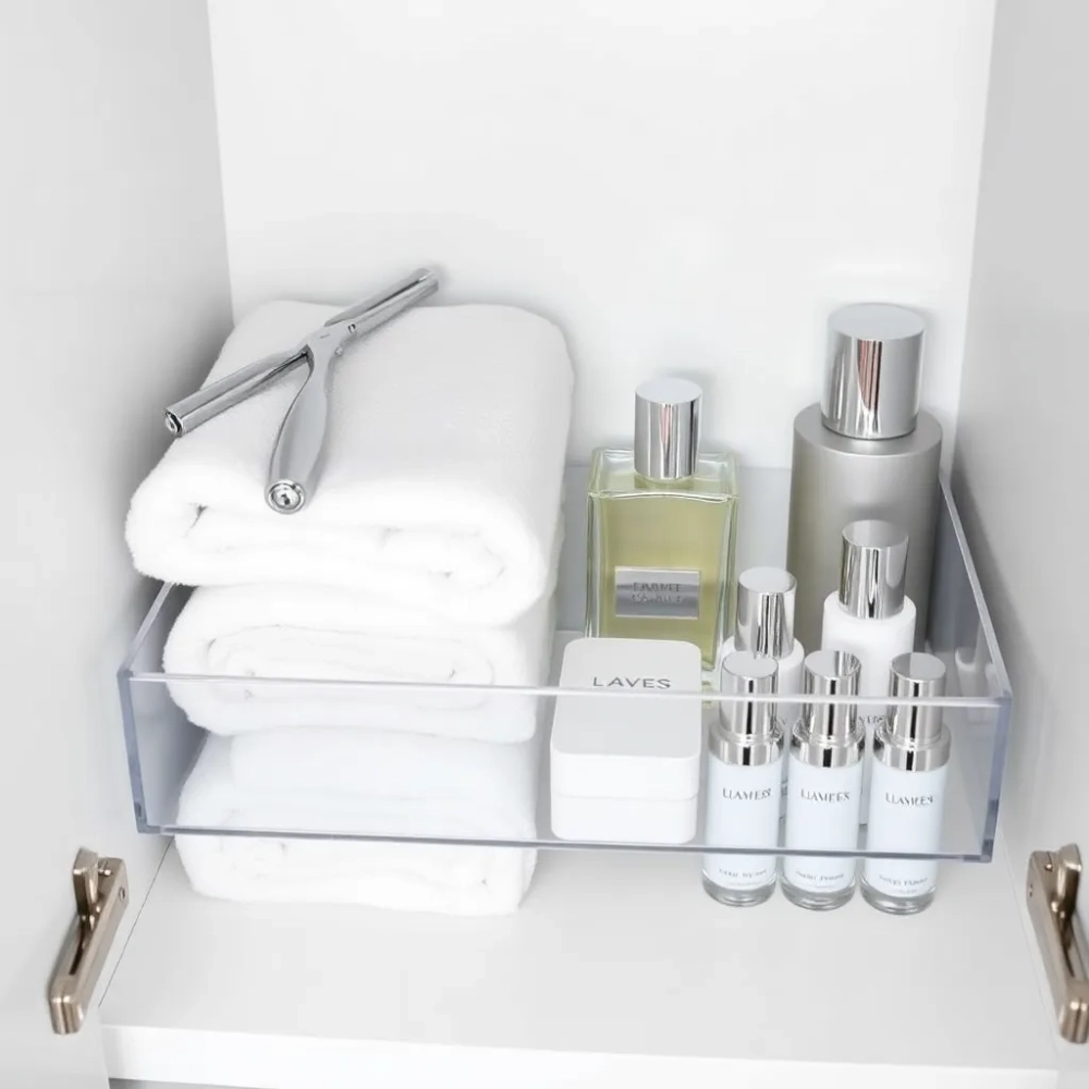 Organizer do szafki łazienkowej