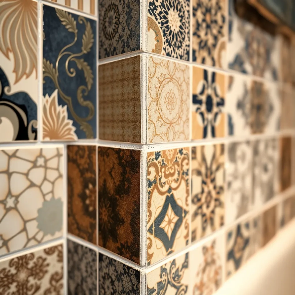 Oryginalne płytki do łazienki