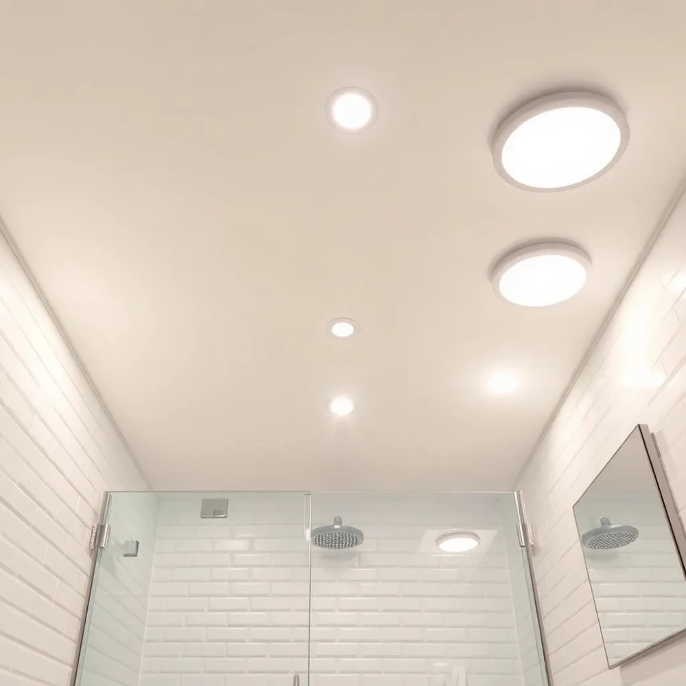 Oświetlenie do łazienki sufitowe