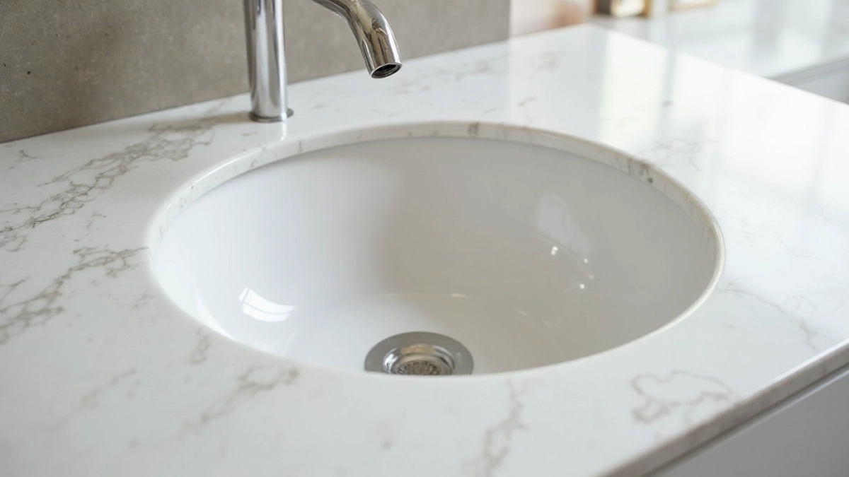 otwór pod umywalkę nablatową